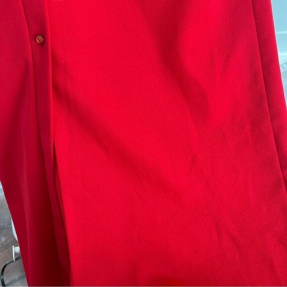 Vintage 60s/70’s Haymaker Red Duster Coat - Picture 7 of 15